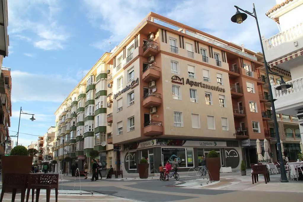 Apartamentos Guerrero Torre Del Mar İspanya